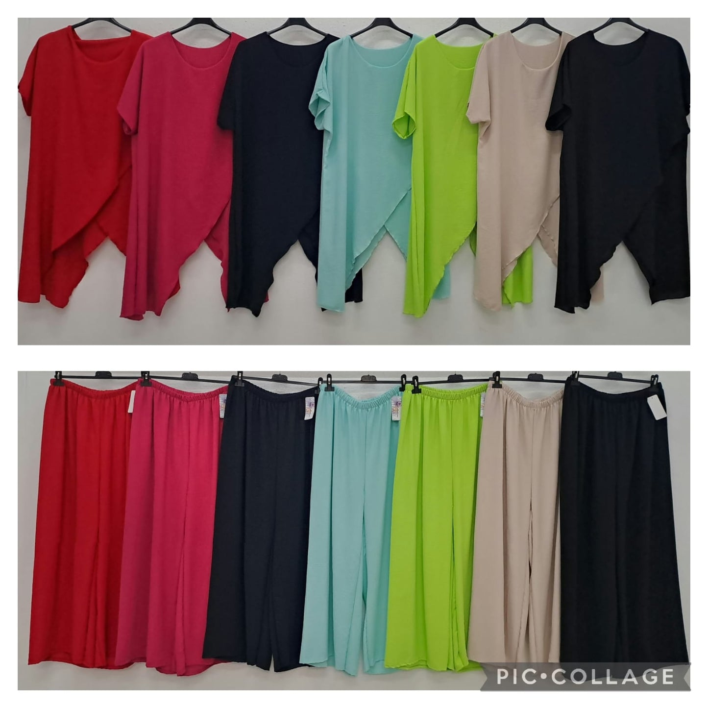 Pants one size