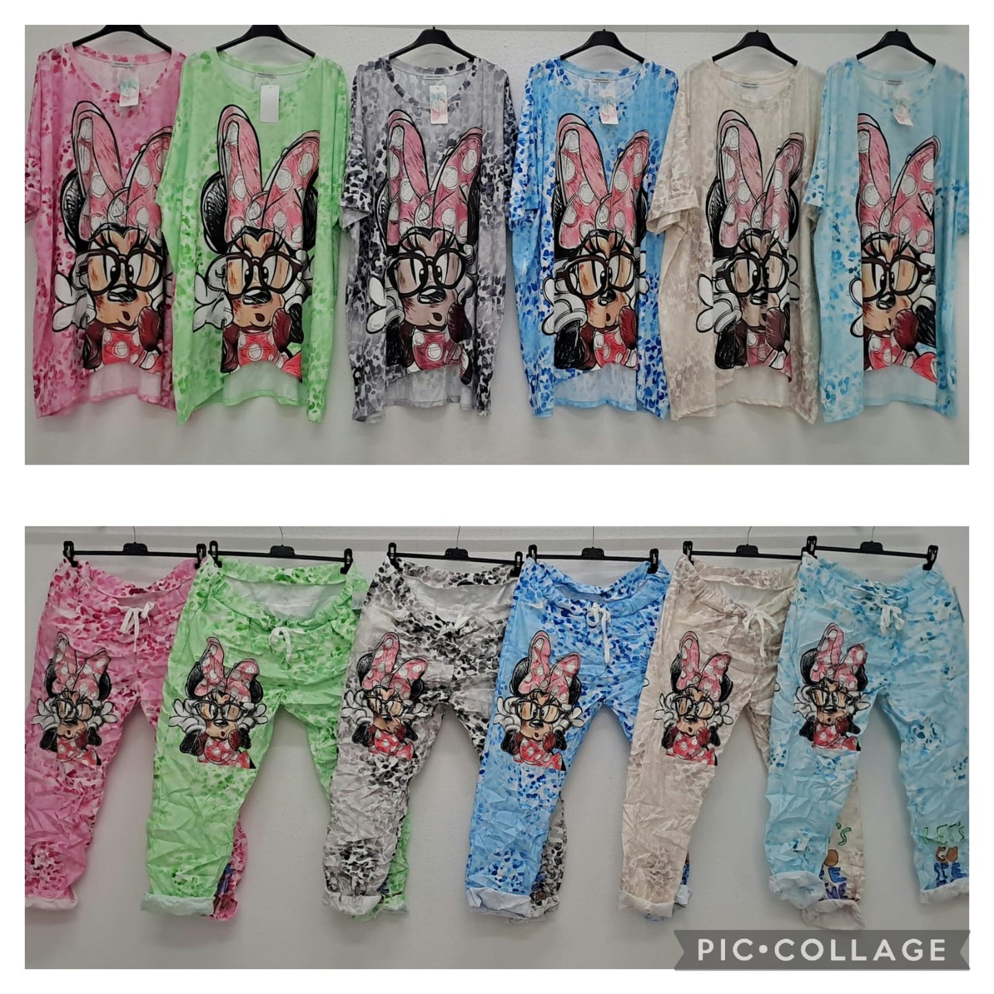 Pants one size
